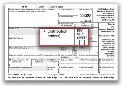 1099-r box 7 distribution code|1099 r distribution codes 7d.